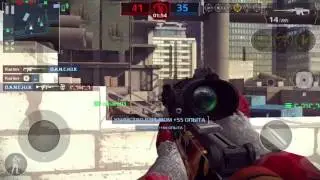 Modern Combat 5 sniper