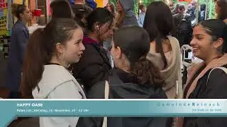 Programm im Palais noir und offene Lehrstellen - Birsstadt-TV Reinach
