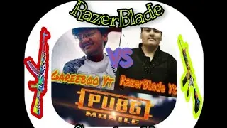 RazerBlade + Fuzon Yt Vs Gareeboo Fight in pochinki +Hacker// Pubg Mobile Emulator