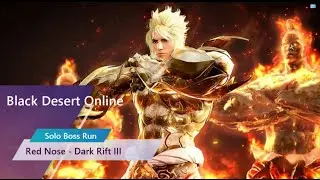 Black Desert Online - Red Nose Dark Rift III