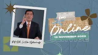 Pdt. DR. Ir  Niko Njotorahardjo - Tahun 5786 (PEY VAV) // Online Service 16 November 2025
