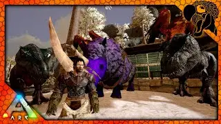 Building a Amazing Greenhouse, Raising, Imprinting and Hatching!/ Ark Survival Evolved #30