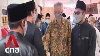 PM Lee thanks Muslim community for their sacrifices, understanding during COVID-19 pandemic