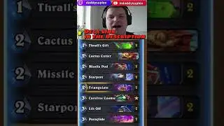 Rank 131 CN Defense Terran Shaman Deck List - Hearthstone 31.6.2