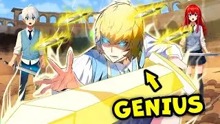 (1-23)He is killed on Earth and reincarnated into a fantasy world with cheat skills | #manhwarecap