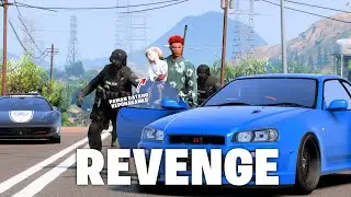 DAMN!! POLICE LOS SANTOS SEMUA MENGINCARKU? KETEMU PONAKAN? WAKTUNYA PEMBANTAIAN!! GTA 5 ROLEPLAY!!!