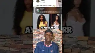 AYRA STARR is SENDING all her fans CUSTOM SMS MESSAGES?!😱🥳 #ayrastarr #afrobeats #TYIT21