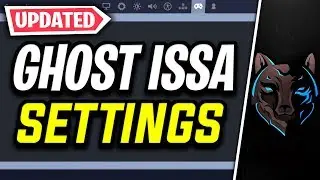 *NEW* Ghost Issa Fortnite Settings & Controller Keybinds (UPDATED SETTINGS)