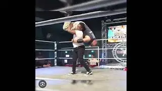 RAJA JACKSON ATTEMPTED MURDER ON WRESTLER!!