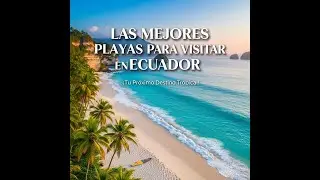 Las mejores playas para visitar en Ecuador
