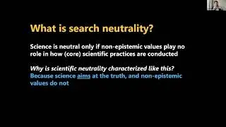 BIAS@ECIR2023 - Search neutrality