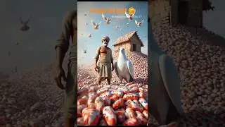magical pot #youtubeshorts #video #viralvideo #shorts #farmer #pigeon #youtubechannel