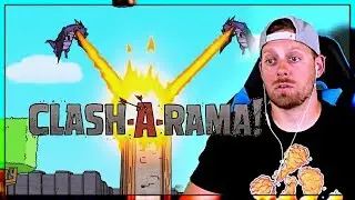 This is the FIRST Time I have EVER Watched Clash A Rama