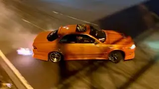 The Craziest Drift Spot in Japan🇯🇵🔥