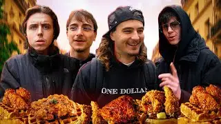 On &eacute;lit le MEILLEUR Chicken Waffle de Paris (Gumbo Yaya, M.A.D, Baba Zulu..)