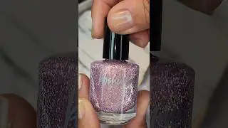 KBSHIMMER | OF QUARTZ #nailpolish #kbshimmer #indiepolish #nailswatch #shortnails #polishenthusiast