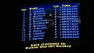 Bad Luck, Darrell Waltrip