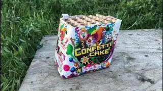 Confetti Cake 30s 200g by Winda!