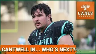 REVOLUTION: Jackson Cantwell CHOOSES Miami in Recruiting Upset | Who commits NEXT??
