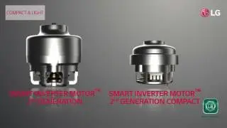LG CordZero&trade; Smart Inverter Motor: Compact & Light/ USP