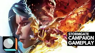 Stormgate PC Campaign Gameplay [PC 60FPS] No Commentary