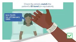 Pre-administration Blood Component Checking Process