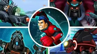 Alpha Guns 2 - All Bosses + Ending