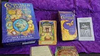 Chrysalis Tarot Deck & Book Set Review