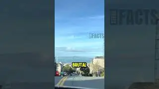Едем по самой крутой и опасной дороге в мире 🚗💥