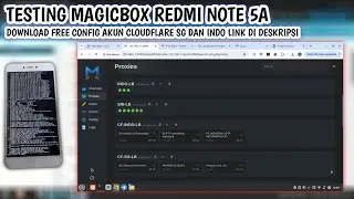 CONFIG OPENCLASH CF AUTO UPDATE FREE - TESTING REDMI NOTE 5A OPENWRT MAGICBOX AIO