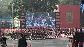Vice president,, Guard of honour for ''NCC cadets,,(DG NCC New Delhi)