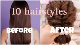 simple and easy hairstyle #easyhairstyle @CuteGirlsHairstyles