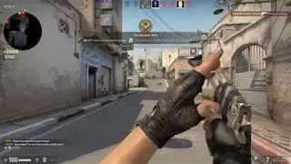 CsGo 60 Second Highlights  (Part 1)