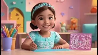 Lace Cards Go Loop Loop Loop | English Nursery Rhyme | Kids Songs | Baby Music