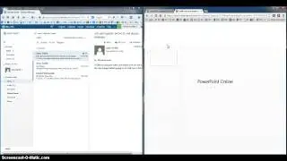 Demonstration of office 365 as a collaboration platform