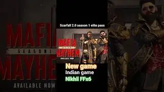 Scarfall 2.0 season 1 elite pass #scarfall2.0 #elitepass