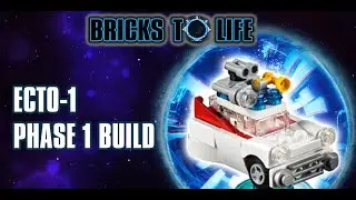 ECTO-1 Build - Phase 1 - Lego Dimensions Ghostbusters Level Pack