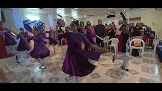Alabanza Yo danzo en el r&iacute;o - parte 1