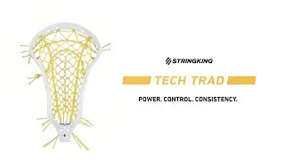 Tech Trad Women's Lacrosse Pocket | Power. Control. Consistency. | StringKing
