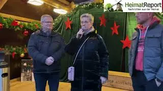 26. Adventsmarkt Schloss Raesfeld eröffnet