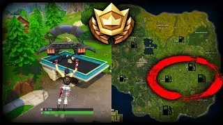 Fortnite Week 5 Challenges Guide And Locations