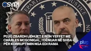 Plug zbardh lidhjet e Ron Yeffet me Charles Mcgonigal, i dënuar në SHBA për korruptimin nga Rama