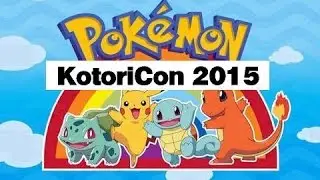 Pok&eacute;mon Game Show from KotoriCon 2015, Part 2