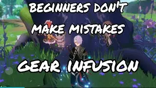 TIPS GEAR INFUSION FOR BEGINNERS THE LEGEND OF NEVERLAND