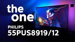 Unboxing PHILIPS 55PUS8919/12 &ndash; Niezwykła jakość obrazu z Ambilight #theone [PL][2024]