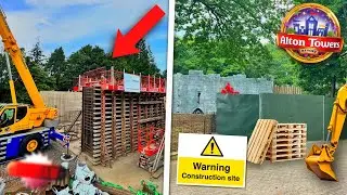 Alton Towers NEW RIDE & Ride CLOSURE Update!