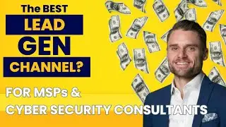 Why Outbound Marketing is the Best Lead Generation Channel for Cybersecurity Consultants& MSPs