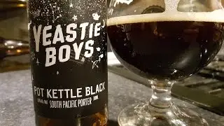 Yeastie Boys Pot Kettle Black South Pacific Porter | Обзор новозеландского крафтового пива
