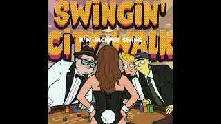 [Upbeat Jazz Rap] Swingin' City Walk / Jackpot Swing (Double A-Side) - Watanabe Izul