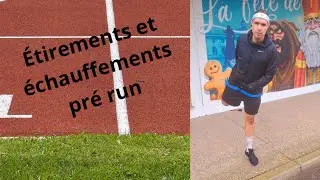 &Eacute;chauffements &eacute;tirements avant run #running #run #runningcoach #fitness #motivation #sports #coach